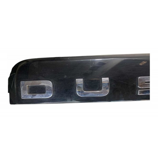 Moldura Friso Tampa Traseira Duster 2015/2016/2017