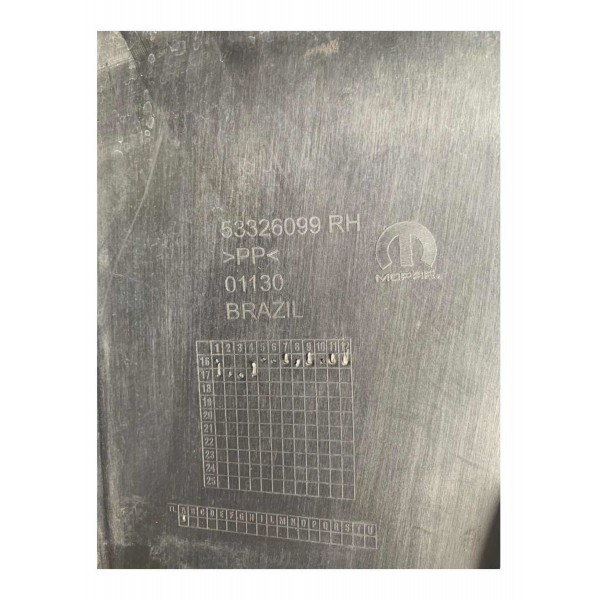 Parabarro Dianteiro Direito Jeep Compass 53326099