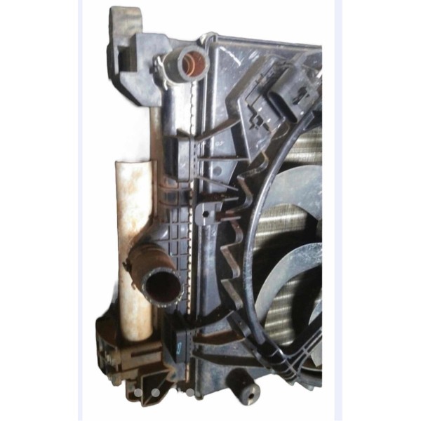 Conjunto Radiador Chevrolet Spin 1.8 Manual 2011/2012/2013