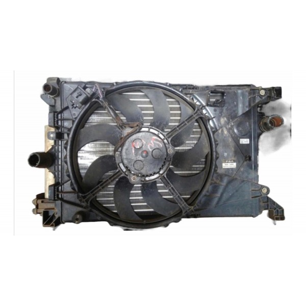 Conjunto Radiador Chevrolet Spin 1.8 Manual 2011/2012/2013