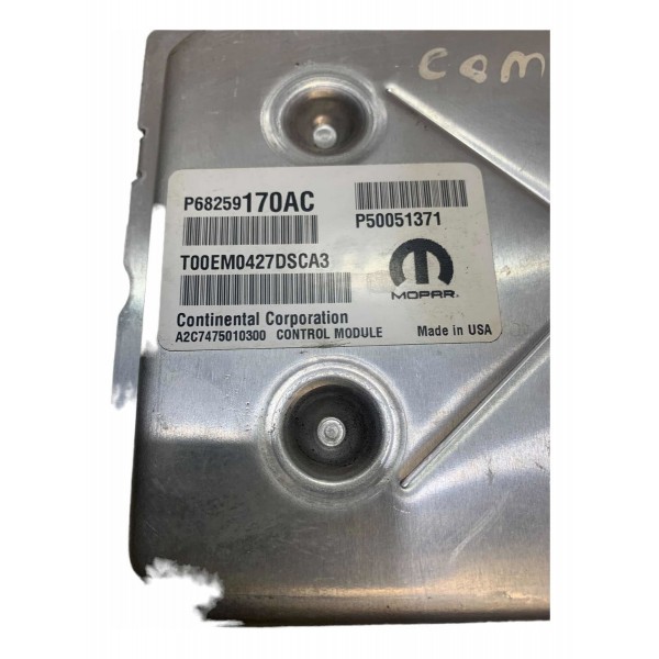 Módulo Injeção Jeep Compass 2.0 Flex Automático 2017/2018