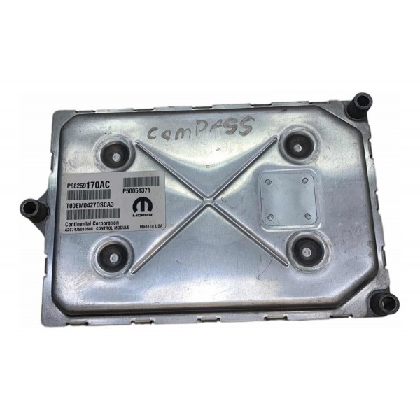 Módulo Injeção Jeep Compass 2.0 Flex Automático 2017/2018