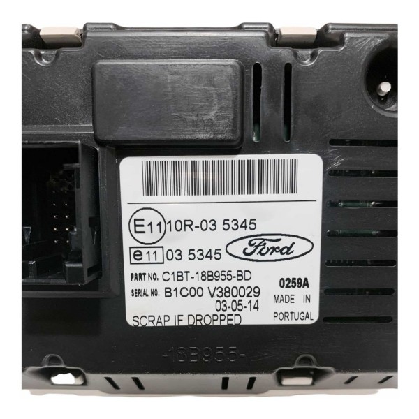 Display Computador De Bordo Ecosport 2014/2015/2016