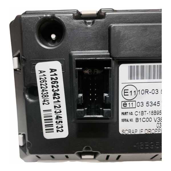 Display Computador De Bordo Ecosport 2014/2015/2016