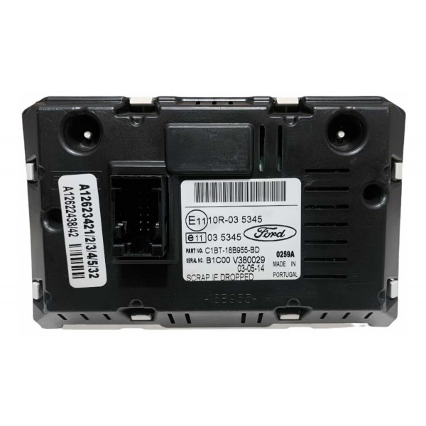 Display Computador De Bordo Ecosport 2014/2015/2016