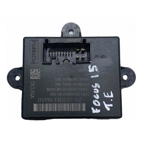 Central Vidro Elétrico Traseiro Esquerdo Focus 2014/2015