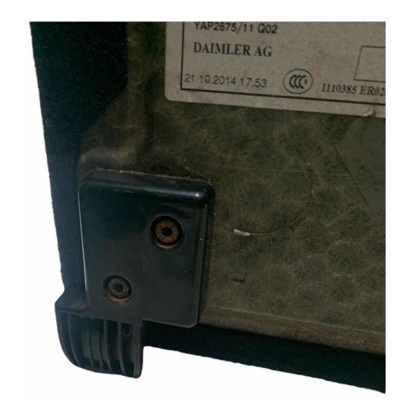 Tampão Traseiro Mercedes A200 2014/2015/2016