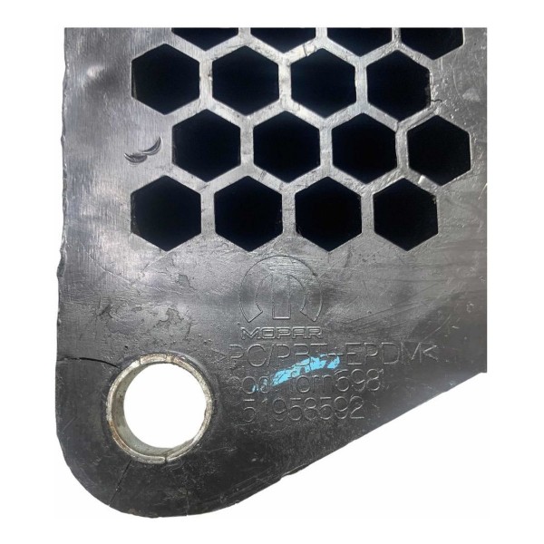 Crash Box Base Alma Jeep Renegade Direito/esquerdo