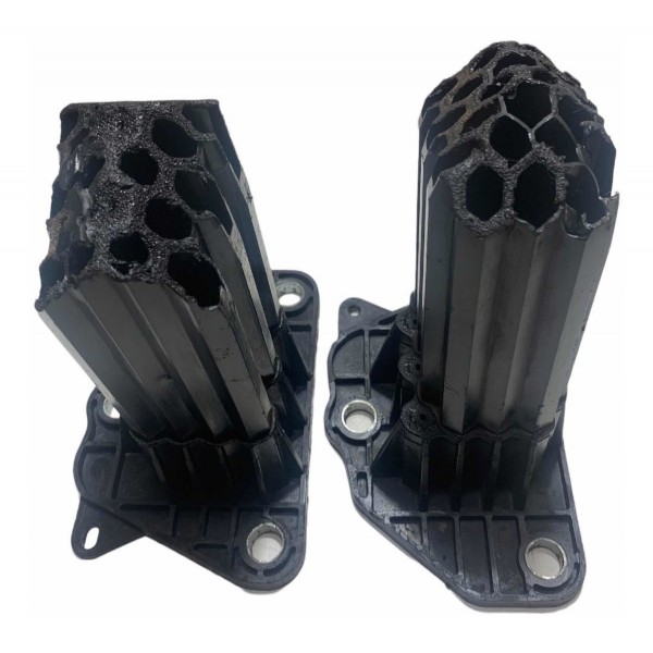 Crash Box Base Alma Jeep Renegade Direito/esquerdo