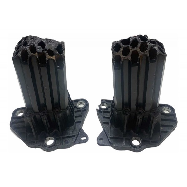 Crash Box Base Alma Jeep Renegade Direito/esquerdo