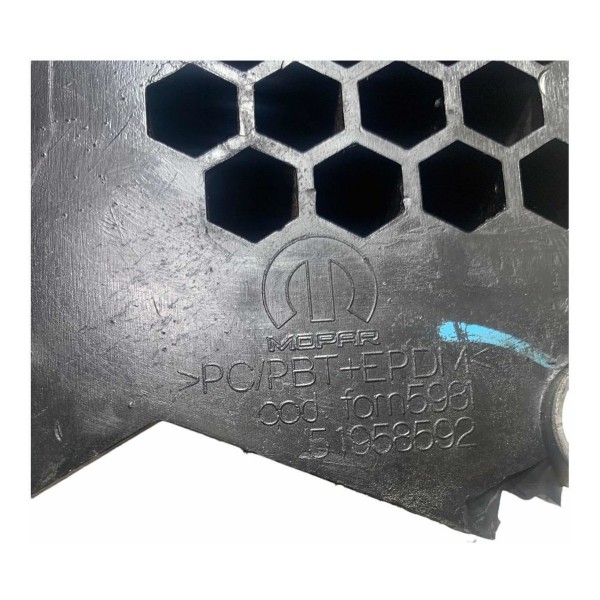 Crash Box Base Alma Jeep Renegade Direito/esquerdo