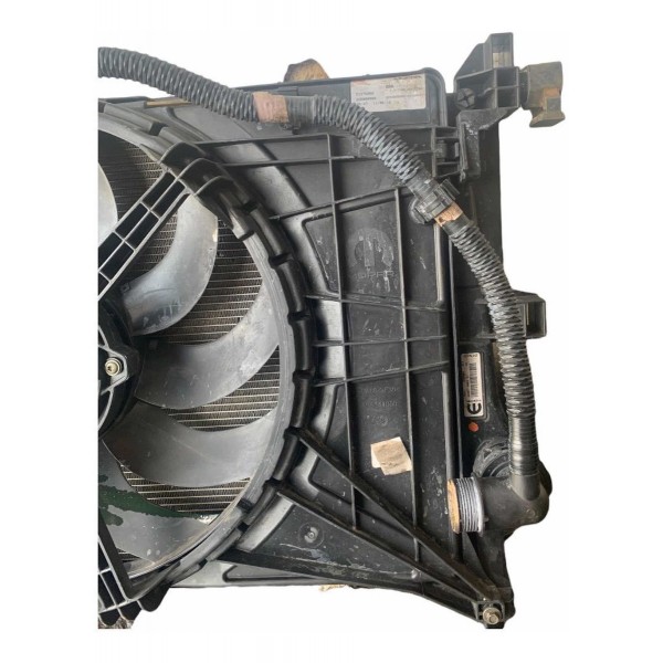 Conjunto Radiador Jeep Renegade 1.8 Flex Aut 2015/2016/2017