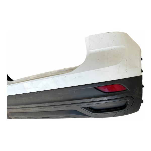 Parachoque Traseiro Volkswagen T Cross 2020 2021 Original