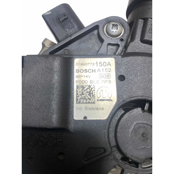 Alternador Renegade 1.8 Flex 2016/2017/2018 51993773