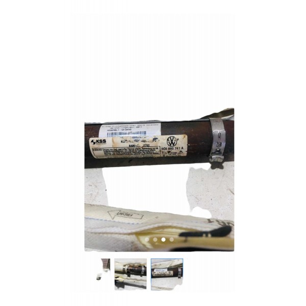 Airbag Cortina Jetta Esquerdo 2011/2012/2013/2014