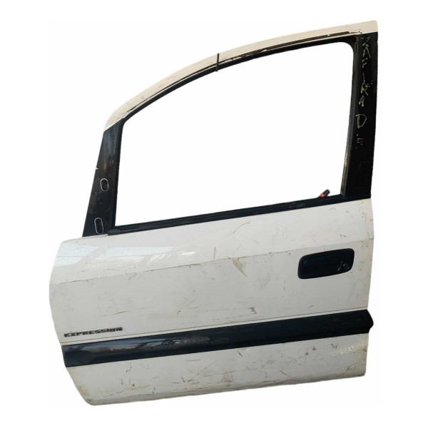 Porta Dianteira Esquerda Zafira 2007 2008 2009 2010 2011