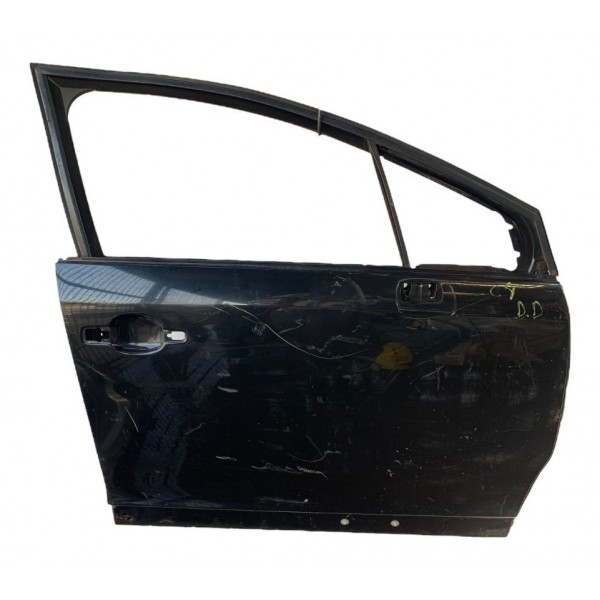 Porta Dianteira Direita Citroen C4 2008 A 2012