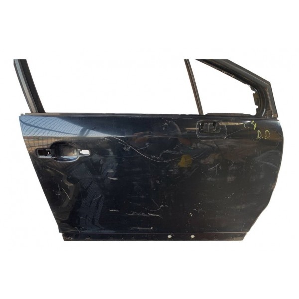 Porta Dianteira Direita Citroen C4 2008 A 2012