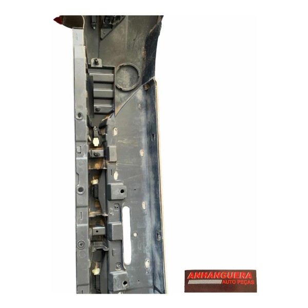 Parachoque Traseiro Ecosport 2014 2015 2016 Sensor Original