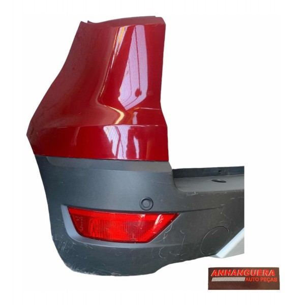 Parachoque Traseiro Ecosport 2014 2015 2016 Sensor Original