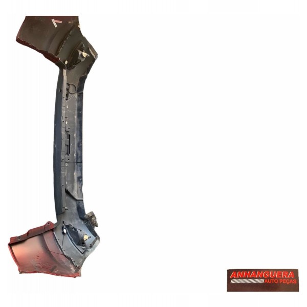 Parachoque Traseiro Ecosport 2014 2015 2016 Sensor Original