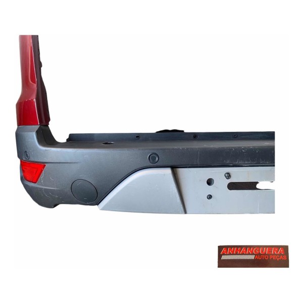 Parachoque Traseiro Ecosport 2014 2015 2016 Sensor Original