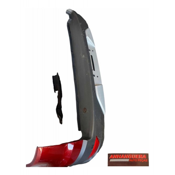 Parachoque Traseiro Ecosport 2014 2015 2016 Sensor Original