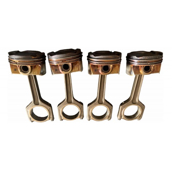 Jogo Pistão Com Biela Bmw X1 2.0 Turbo N20 2014 2015