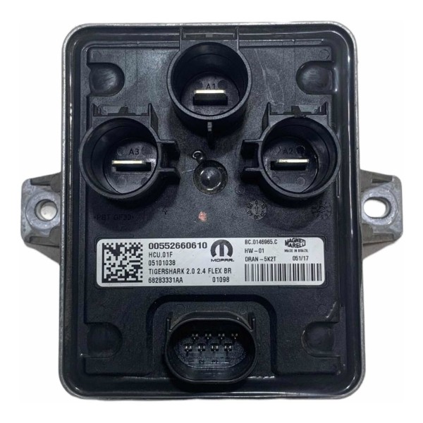 Módulo Ventoinha Jeep Compass 2.0 Flex 2017/2018/2019/2020