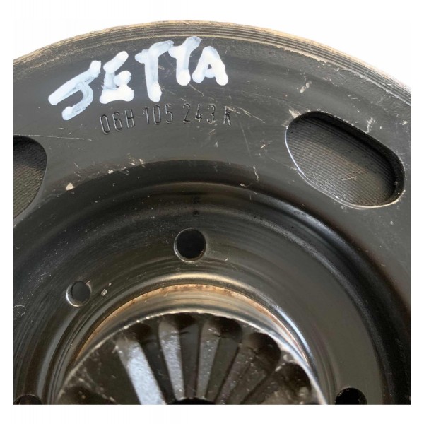 Polia Virabrequim Jetta 2.0 Tsi 2011 2012 06h105243k