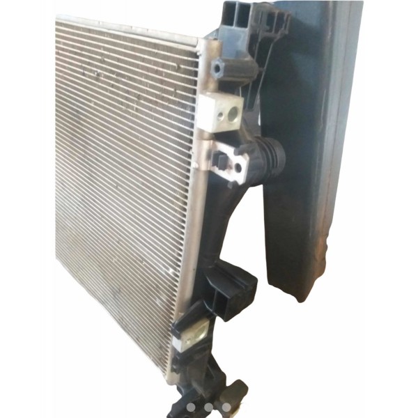 Conjunto Radiador Fiat Toro 1.8 Flex Aut 2017/2018/2019