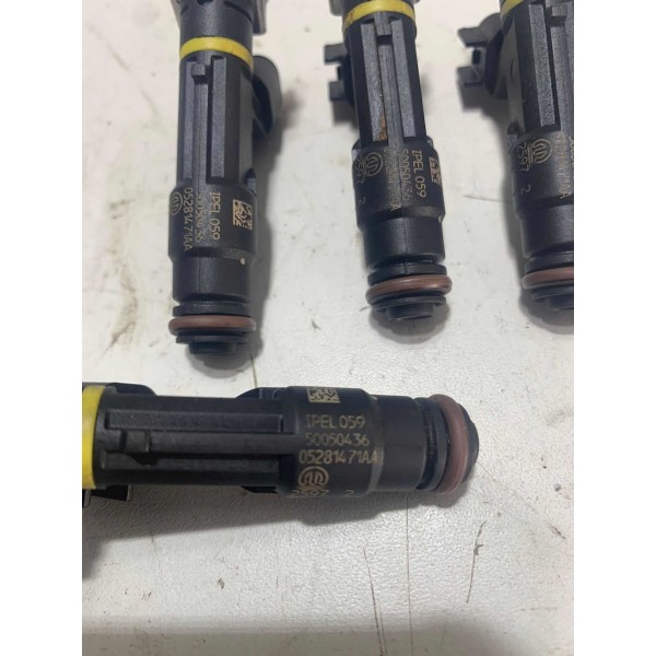 Jogo Bico Injetor Compass 2.0 Flex 2018/2019/2020 05281471aa