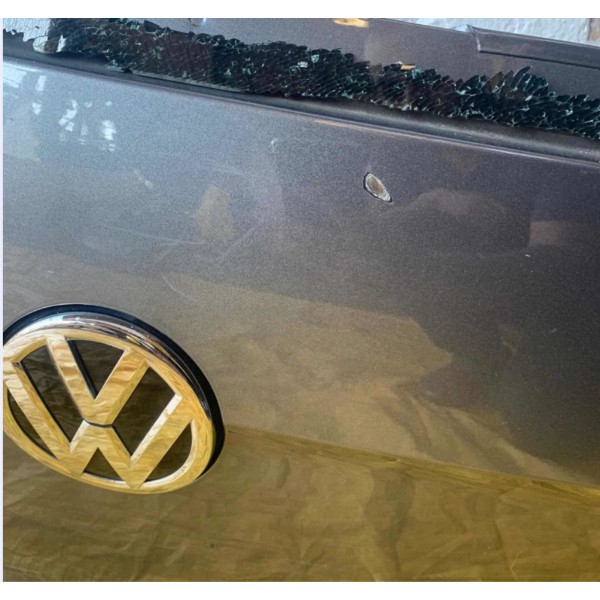 Tampa Traseira Fox 2017/2018/2019 Usado