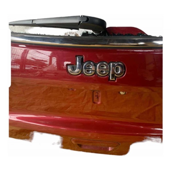 Tampa Traseira Compass 2017/2018/2019/2020 Usado