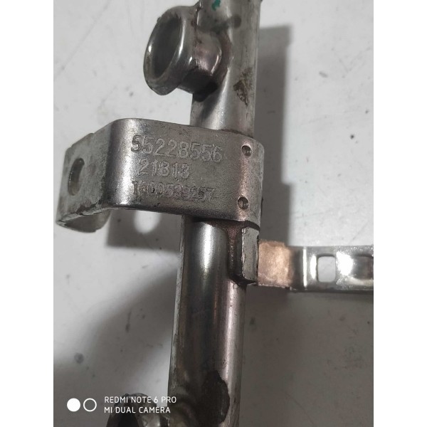Flauta Bico Injetor Bravo Linea 1.8 Etork 2012 2013 55228556