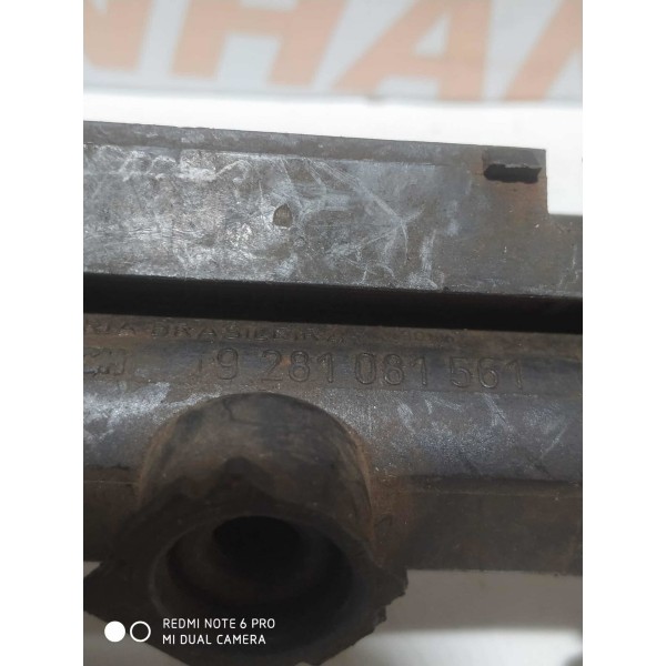 Flauta Bico Injetor Vw Gol Fox Voyage 1.0 1.6 2009 2010 2011