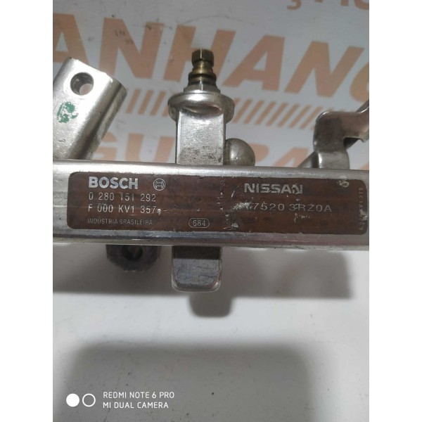 Flauta Bico Injetor Sentra 2.0 2014 2015 2016 0280151292