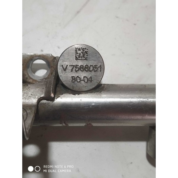 Flauta Bico Injetor Peugeot 308 408 1.6 Thp 2012 2013 2014