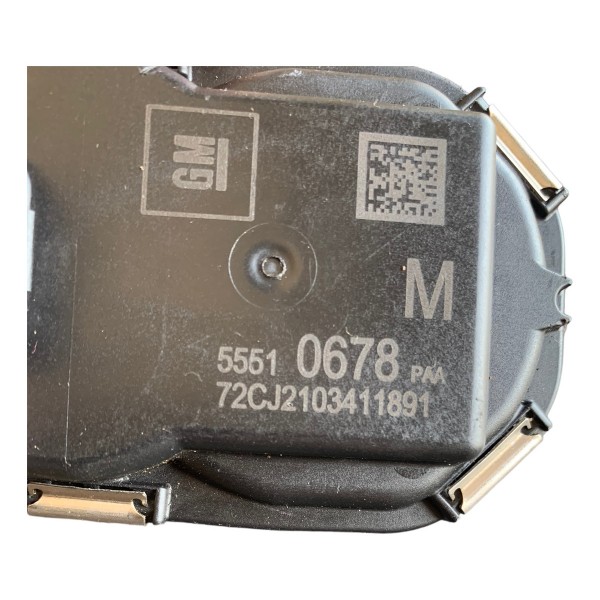 Corpo De Borboleta Tbi Tracker 1.2 2020 2021 2022