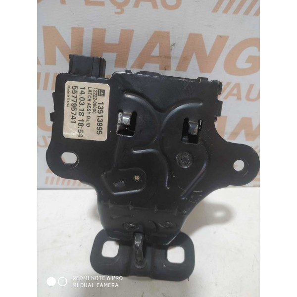 Fechadura Tampa Traseira Tracker 2020/2021/2022