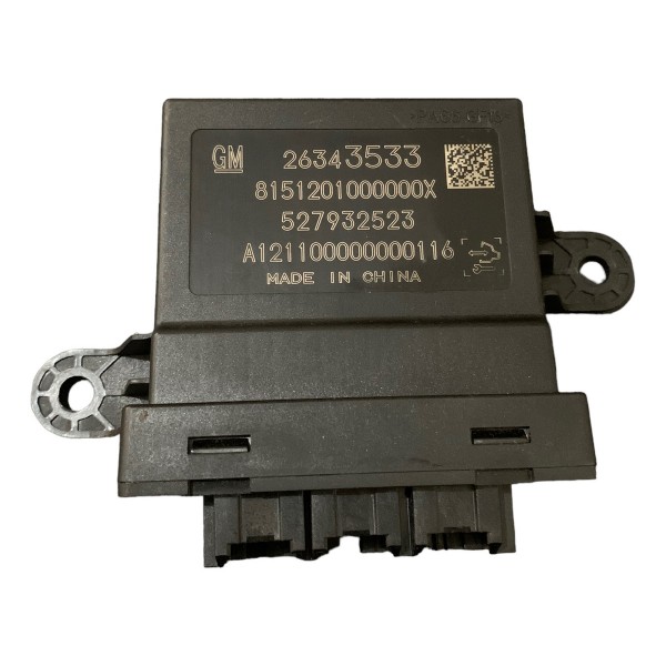 Módulo Sensor Estacionamento Tracker 2020/2021/2022