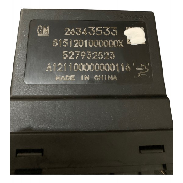 Módulo Sensor Estacionamento Tracker 2020/2021/2022