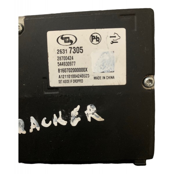 Módulo Câmera Anti Colisão Tracker Premier 2021 A 2024