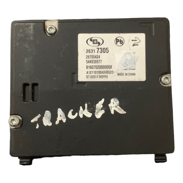 Módulo Câmera Anti Colisão Tracker Premier 2021 A 2024