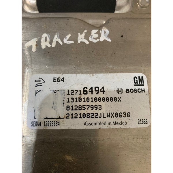 Módulo De Injeção Tracker 1.2 Aut 2020/2021/2022 12716494