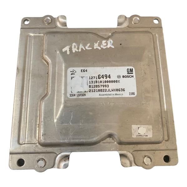 Módulo De Injeção Tracker 1.2 Aut 2020/2021/2022 12716494