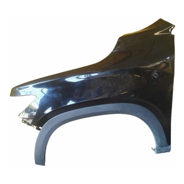 Paralama Com Moldura Tracker Esquerdo 2020/2021/2022