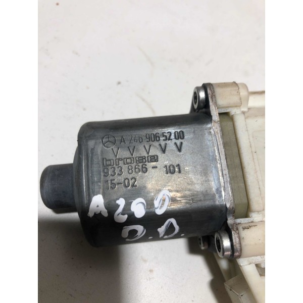 Máquina De Vidro Dianteira Direita Mercede A200 2012