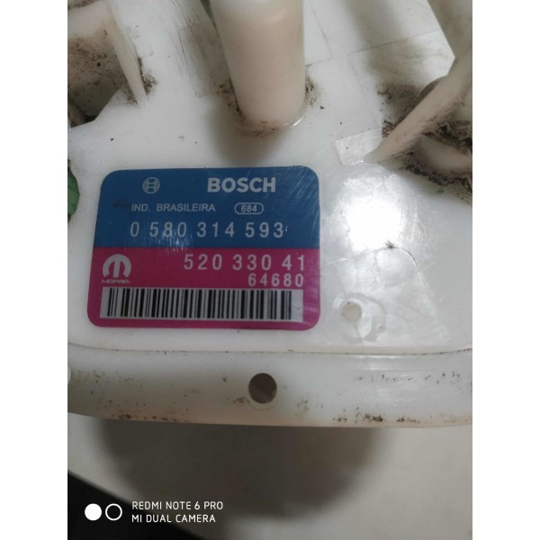 Bomba Combustível Argo/mobi 1.0 050314593