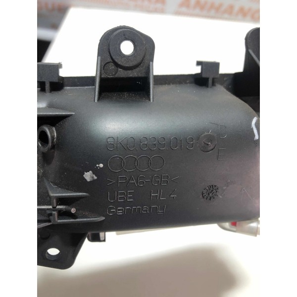 Maçaneta Interna Traseira Esquerda A4 2012 8k0839019